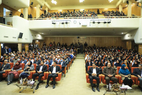 مراسم گرامیداشت روز دانشجو با حضور سخنگوی دولت - کرمان