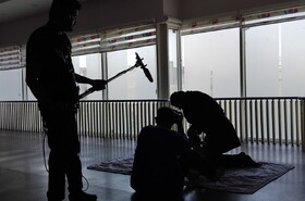 همه تهران را ترک کردند و آنها ماندند