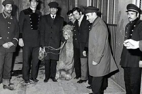 سرنوشت شتری که به حرم امام رضا(ع) پناه برد