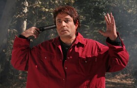 حمید طالقانی در بیمارستان