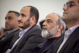 «محمدعلی نادعلی‌زاده» مدیرعامل خبرگزاری دانشجویان ایران (ایسنا) در گرامیداشت روز دانشجو و گرامیداشت بیستمین سالگرد شهید دانشجو «محمدحسن قریب» عکاس ایسنا در دانشگاه آزاد اسلامی نکا