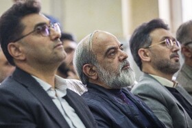 «محمدعلی نادعلی‌زاده» مدیرعامل خبرگزاری دانشجویان ایران (ایسنا) در گرامیداشت روز دانشجو و گرامیداشت بیستمین سالگرد شهید دانشجو «محمدحسن قریب» عکاس ایسنا در دانشگاه آزاد اسلامی نکا