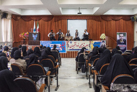 گرامیداشت روز دانشجو و گرامیداشت بیستمین سالگرد شهید دانشجو «محمدحسن قریب» عکاس ایسنا در دانشگاه آزاد اسلامی نکا