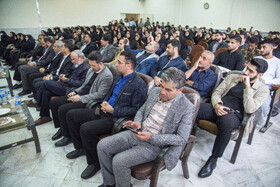 گرامیداشت روز دانشجو و گرامیداشت بیستمین سالگرد شهید دانشجو «محمدحسن قریب» عکاس ایسنا در دانشگاه آزاد اسلامی نکا