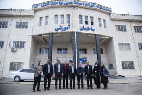 گرامیداشت روز دانشجو و گرامیداشت بیستمین سالگرد شهید دانشجو «محمدحسن قریب» عکاس ایسنا در دانشگاه آزاد اسلامی نکا