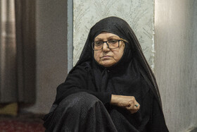 مادر شهید «محمدحسن قریب» عکاس ایسنا 