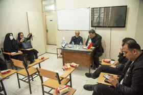 دیدار «محمدعلی نادعلی‌زاده» مدیرعامل خبرگزاری دانشجویان ایران (ایسنا) با همکاران ایسنا واحد مازندران