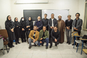 دیدار «محمدعلی نادعلی‌زاده» مدیرعامل خبرگزاری دانشجویان ایران (ایسنا) با همکاران ایسنا واحد مازندران