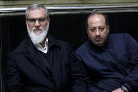 محمد رویانیان در مراسم یادبود درگذشتگان خانواده معاون رییس جمهور