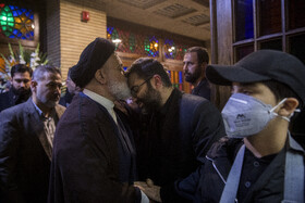 مراسم یادبود درگذشتگان خانواده معاون رییس جمهور