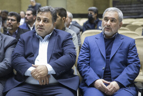 مراسم یادبود درگذشتگان خانواده معاون رییس جمهور