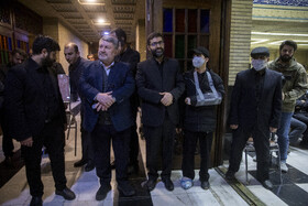 مراسم یادبود درگذشتگان خانواده معاون رییس جمهور