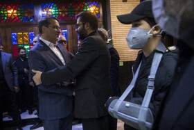 مراسم یادبود درگذشتگان خانواده معاون رییس جمهور