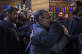 مراسم یادبود درگذشتگان خانواده معاون رییس جمهور