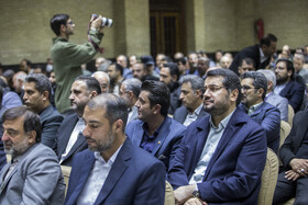 مراسم یادبود درگذشتگان خانواده معاون رییس جمهور