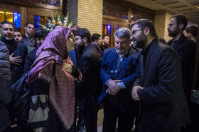 مراسم یادبود درگذشتگان خانواده معاون رییس جمهور