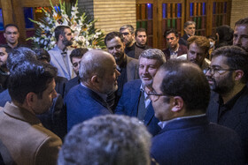 مراسم یادبود درگذشتگان خانواده معاون رییس جمهور