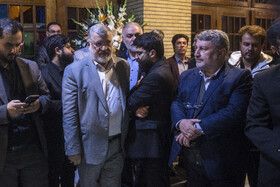 مراسم یادبود درگذشتگان خانواده معاون رییس جمهور