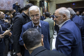 اسکندر مومنی، وزیر کشور در مراسم یادبود درگذشتگان خانواده معاون رییس جمهور