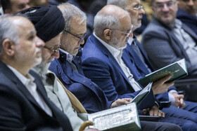 مسعود پزشکیان، رئیس جمهور در مراسم یادبود درگذشتگان خانواده معاون رییس جمهور