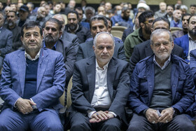 مراسم یادبود درگذشتگان خانواده معاون رییس جمهور