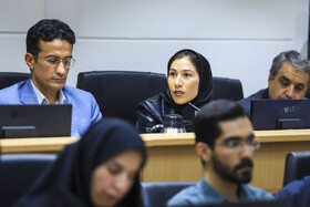 نشست فعالان اقتصادی استان کرمان با حضور سخنگوی دولت