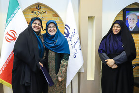 نشست زنان مدیر استان کرمان با حضور فاطمه مهاجرانی، سخنگوی دولت