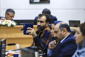 نشست فعالان اقتصادی استان کرمان با حضور سخنگوی دولت