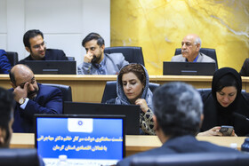 نشست فعالان اقتصادی استان کرمان با حضور فاطمه مهاجرانی، سخنگوی دولت