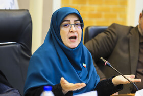 سخنرانی فاطمه مهاجرانی، سخنگوی دولت در نشست زنان مدیر استان کرمان 