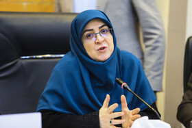 سخنرانی فاطمه مهاجرانی، سخنگوی دولت در نشست زنان مدیر استان کرمان 