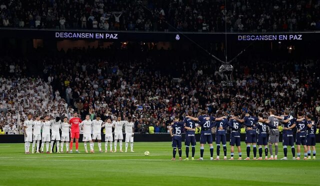 شب کابوس‌وار رئال مادرید در سانتیاگو برنابئو/ شکست ۲ بر صفر با ۲ اخراجی