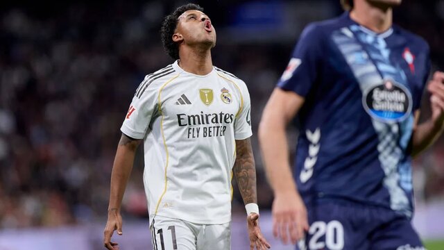 خلاصه بازی رئال مادرید مقابل سلتاویگو