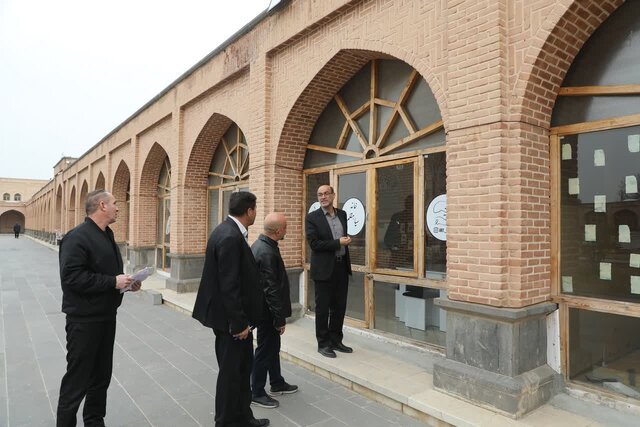 مدیرکل میراث‌ فرهنگی استان: محوطه مجموعه شیخ حیدر مشگین‌شهر ساماندهی می‌شود