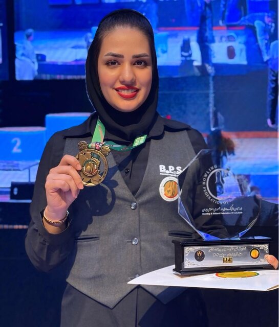 کسب نخستین مدال اسنوکر تاریخ یزد با وجود بیمهریها