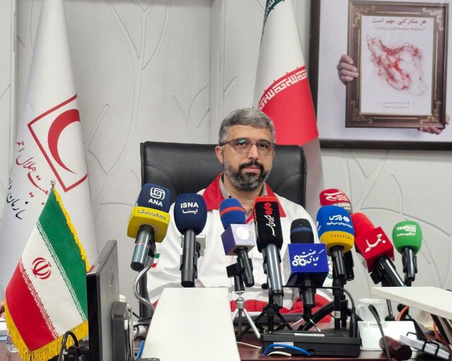 پرداخت هزینه‌های مجروحان نقض عضو شده در جنگ ۱۲ روزه/ ارائه خدمت هلال احمر به حدود ۴ میلیون نفر در کشور