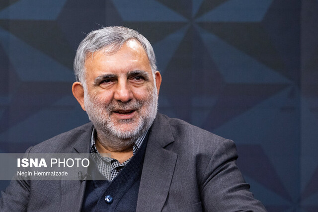 حضور محسن جوادی در ایسنا