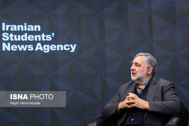 حضور محسن جوادی در ایسنا