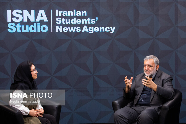 حضور محسن جوادی در ایسنا