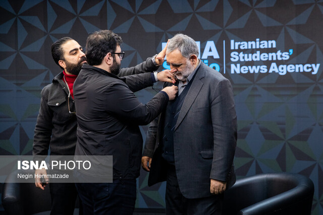 حضور محسن جوادی در ایسنا