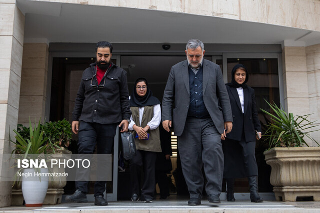 حضور محسن جوادی در ایسنا