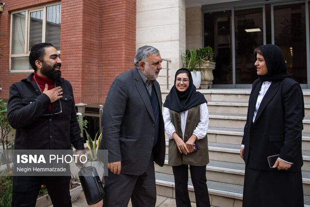 حضور محسن جوادی در ایسنا