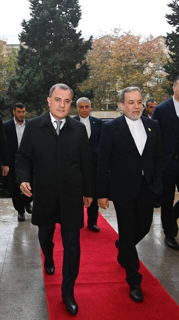 استقبال بایراموف از عراقچی