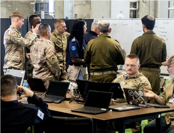 افشای جاسوسی اسرائیل از آمریکا و متحدانش در مرکز هماهنگی غزه