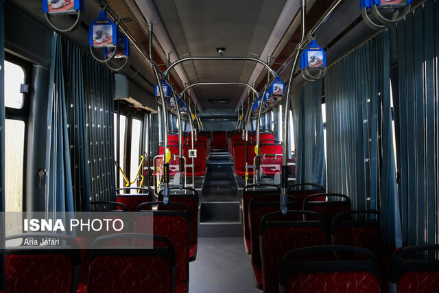 افتتاح خط اتوبوس تندرو ویژه دانشجویان در قم