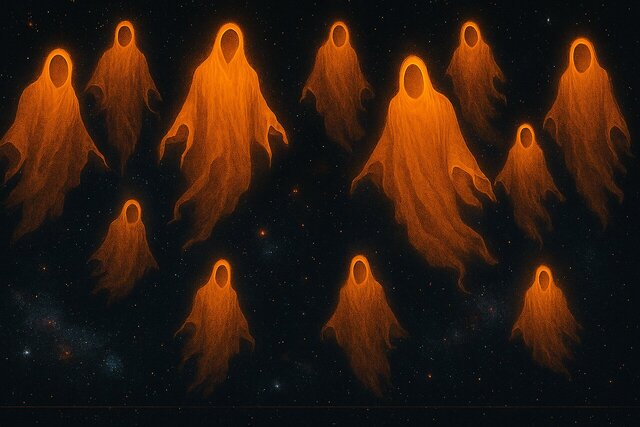 واقعا فضانوردان روسی ۷ فرشته یا روح در فضا دیده‌اند؟