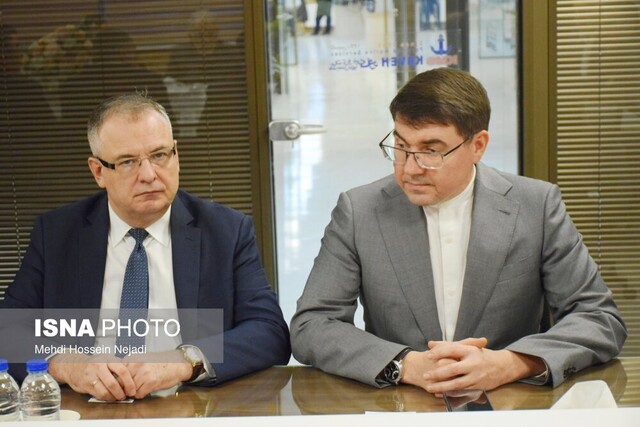 بازدید هیئت تجاری استان اولیانوفسک روسیه از مجتمع بندری آستارا