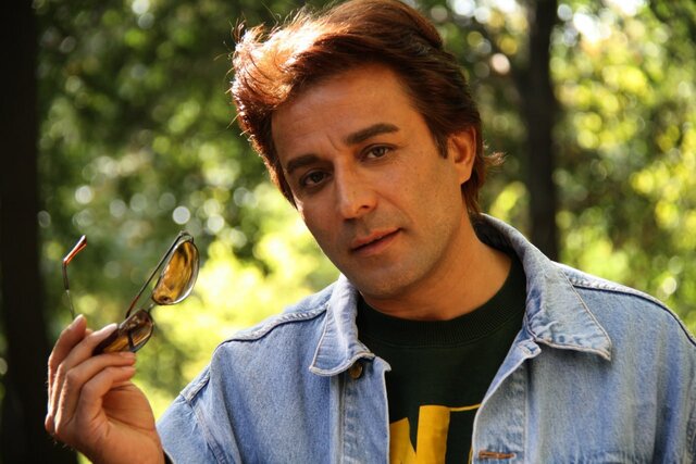 حمید طالقانی در بیمارستان