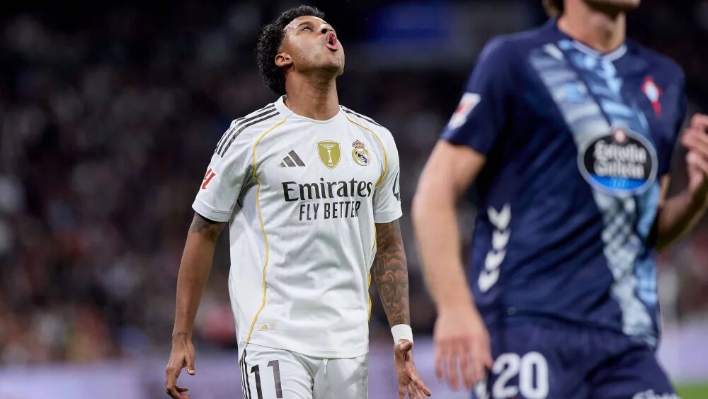 خلاصه بازی رئال مادرید مقابل سلتاویگو