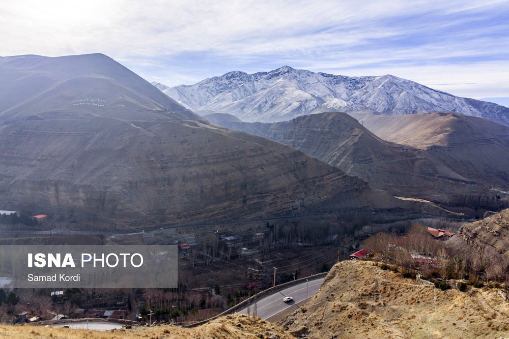 پیش‌بینی رگبار برف و باران در البرز